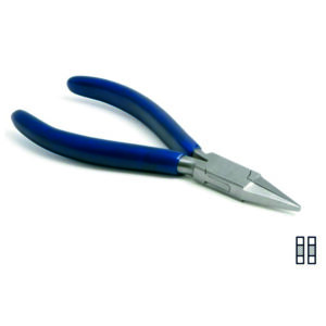 Alicate Plano 4mm Estrecho 130mm